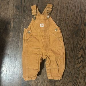 Carhartt baby overalls